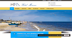 Desktop Screenshot of hotelmorenariccione.it